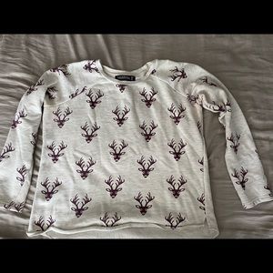 Reindeer Sweater
